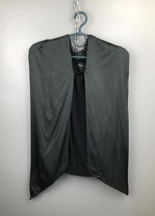 Майка від armani з шовковою накидкою