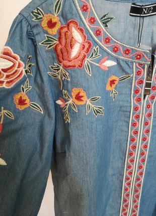 Вышиванка с коротким рукавом