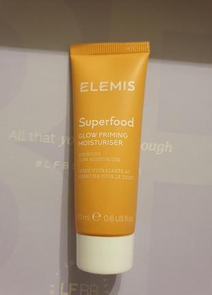 Superfood glow priming moisturiser 20 ml праймер увлажняющий