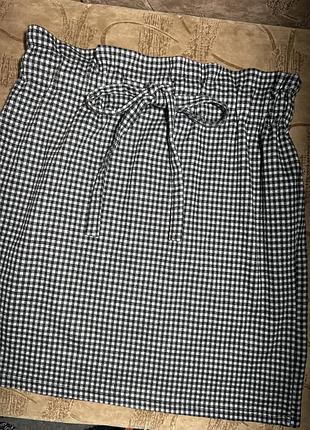 Юбка в клетку☺️