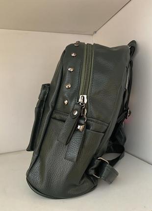 Рюкзак из эко-кожи3 фото