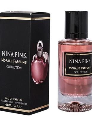 Парфумована вода для жінок morale parfums nina pink 50 ml