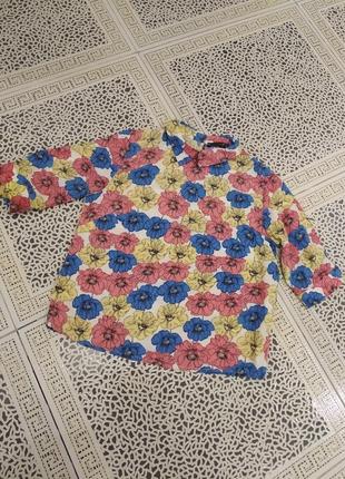 Женская блуза в цветочный принт от atmosphere размер 36/381 фото