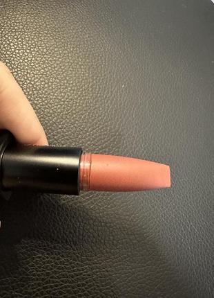 Оригинальный матовая помада shiseido modernmatte powder lipstick 508 semi nude нюд нюдовая нюдовая2 фото
