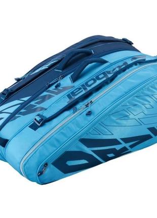 Чехол babolat pure drive x12 синій (751207/136)1 фото