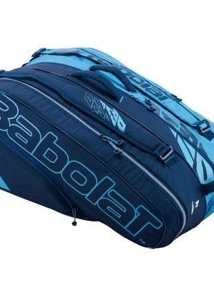 Чехол babolat pure drive x12 синій (751207/136)2 фото