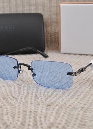 Стильные солнцезащитные очки с крестами kaizi1 фото