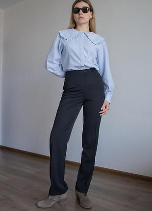Брюки шерстяные basler (diana) брюки черные