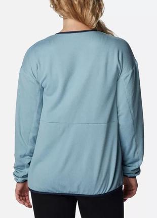 Жіночий флісовий пуловер coral ridge columbia sportswear midlayer half zip2 фото