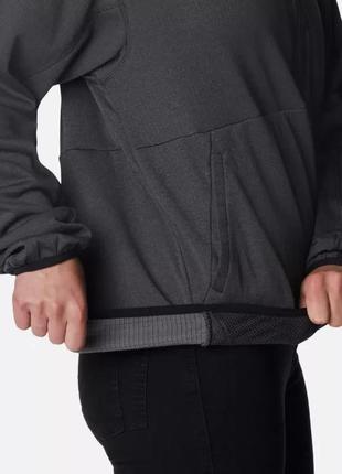 Жіночий флісовий пуловер coral ridge columbia sportswear midlayer half zip5 фото