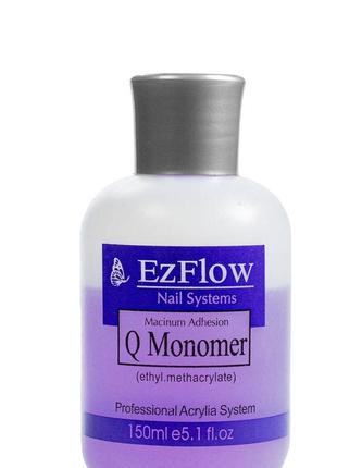 Мономер для акриловой пудры ezflow q-monomer 150 мл1 фото