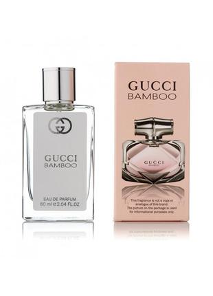 Жіночі парфуми gucci bamboo 60 мл.