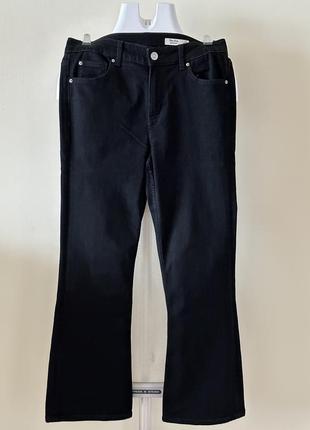 Джинсы клешенные м-л