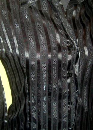Шикарная, нарядная блуза elizabeth , р. 44 - 46, отличнейшее состояние5 фото