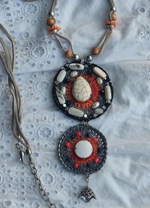 Ручна робота! оригінальна підвіска / кольє