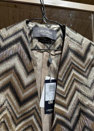 Піджак, з люрексовою ниткою