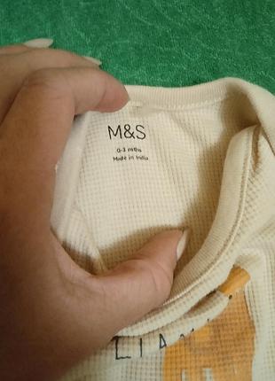 Очеровательный бодик от m&s 4