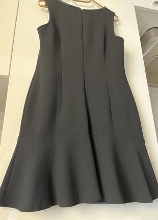 Платье платье шикарного кроя с оборкой без рукавов esprit