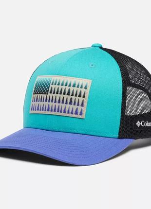 Columbia tree flag columbia sportswear mesh snapback - висока корона