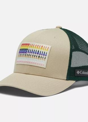 Columbia tree flag columbia sportswear mesh snapback - висока корона