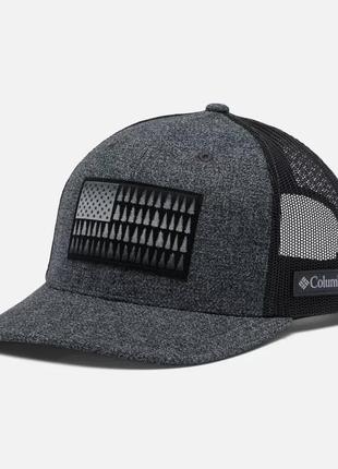 Columbia tree flag columbia sportswear mesh snapback - висока корона