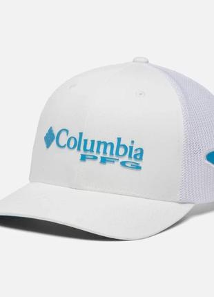 Сітчаста кепка pfg logo columbia sportswear - висока корона