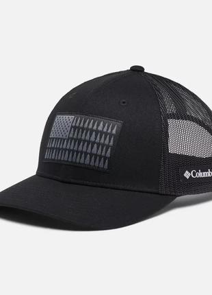 Columbia tree flag columbia sportswear mesh snapback - low crown