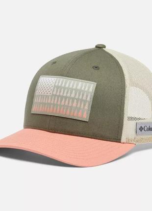 Columbia tree flag columbia sportswear mesh snapback - висока корона