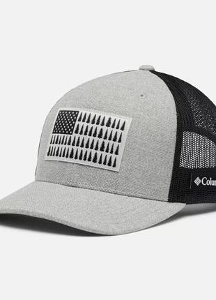 Columbia tree flag columbia sportswear mesh snapback - висока корона