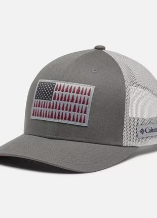 Columbia tree flag columbia sportswear mesh snapback - висока корона