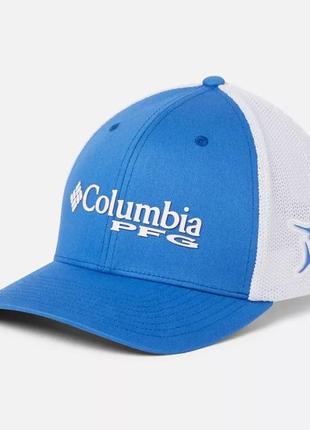 Сітчаста кепка pfg logo columbia sportswear - висока корона