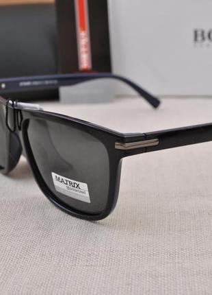 Matrix оригинальные мужские солнцезащитные очки mt8499 полязационные wayfarer3 фото