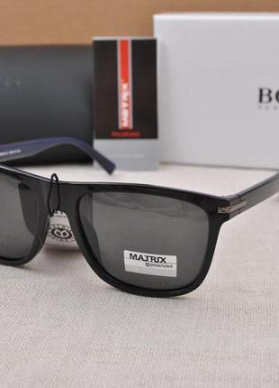 Matrix оригінальні чоловічі сонцезахисні окуляри mt8499 полярізовані wayfarer