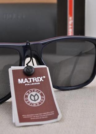 Matrix оригинальные мужские солнцезащитные очки mt8499 полязационные wayfarer5 фото