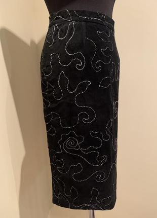 Юбка замш elizabeth arden