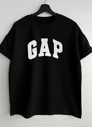 Черная мужская футболка gap