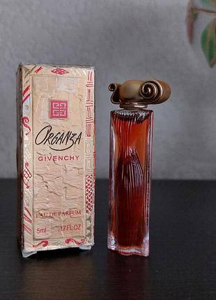 Organza Bag givenchy,eau de parfum, парфюм, оригинал, vintage