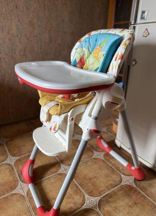 Стільчик для годування chicco polly1 фото