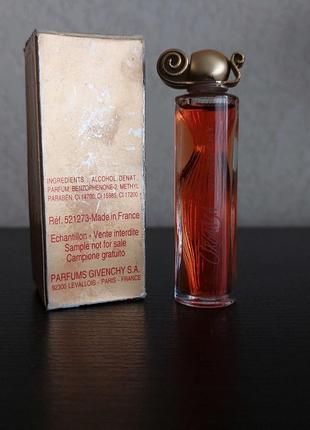 Organza givenchy,eau de parfum, парфюм, оригинал, vintage3 фото