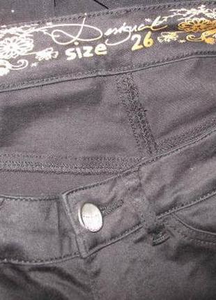 Чорні джинси desigual w264 фото
