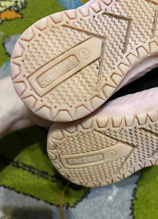 Мокасины тапочки carter’s 24 8