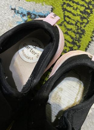 Мокасины тапочки carter’s 24 4