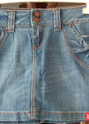 Спідниця джинсова 34 р.