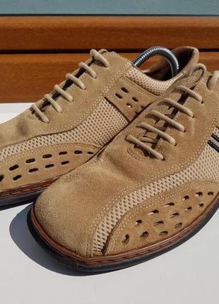 Кроссовки мокасины туфли timeberland clarks ecco rieker 43р4 фото