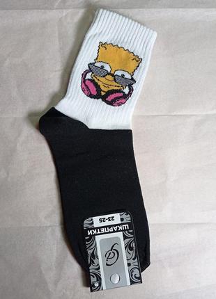 Шкарпетки високі білі, чорні носки ,ціна за 2 пари9 фото