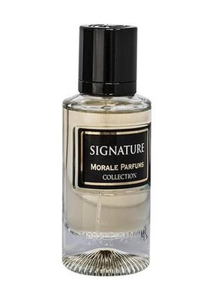 Парфюмированная вода для женщин morale parfums signature 50 ml2 фото