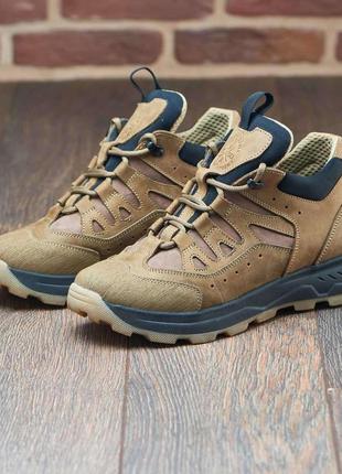 Тактические кожаные деми кроссовки р.40-45