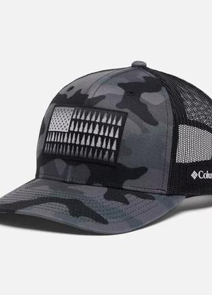 Columbia tree flag columbia sportswear mesh snapback - висока корона