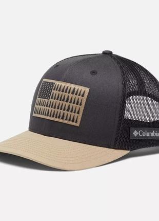 Columbia tree flag columbia sportswear mesh snapback - висока корона