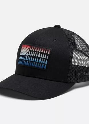 Columbia tree flag columbia sportswear mesh snapback - висока корона